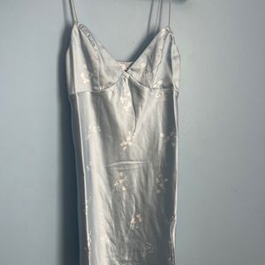 Princess Polly mini dress satin